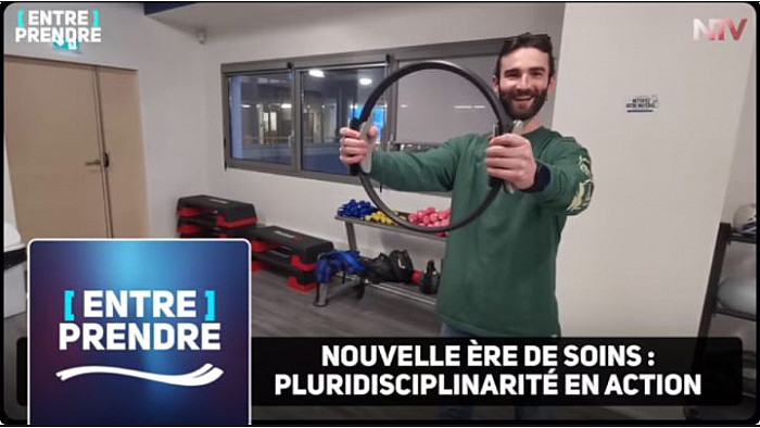 TV Locale Nantes - Vista Santé – Le pôle de santé pluridisciplinaire révolutionne l’approche de la médecine et de la rééducation.