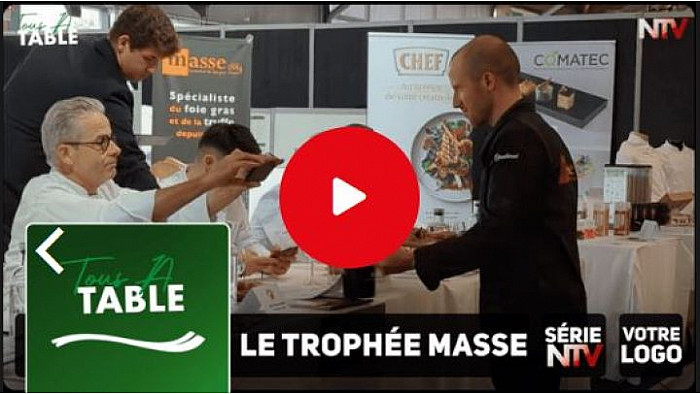 TV Locale Nantes - Lors du salon Serbotel, on a assisté au "Trophée Masse", un prix prestigieux mis en place depuis plus de 35 ans