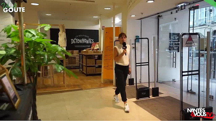 TV Locale Nantes - POP UP Store des "Saveurs DétonNantes" au sein des Galeries Lafayette de Nantes !