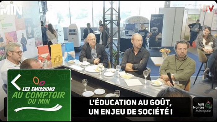 TV Locale Nantes - SERBOTEL contribue à inculquer la culture du goût à la jeune génération