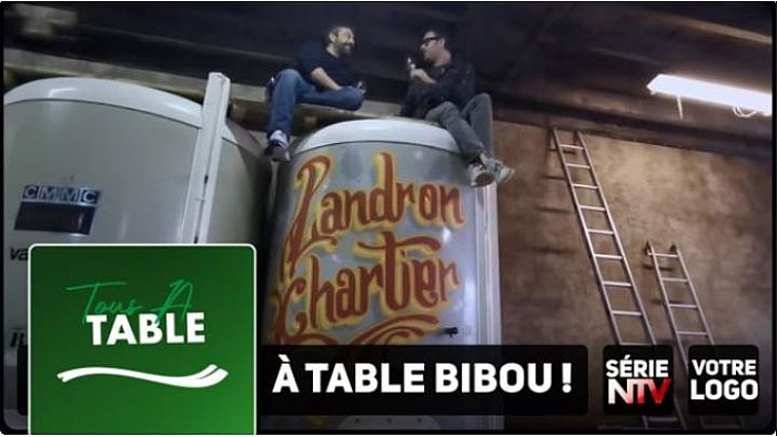TV Locale Nantes - Jimmy vous parle de "À table Bibou" !