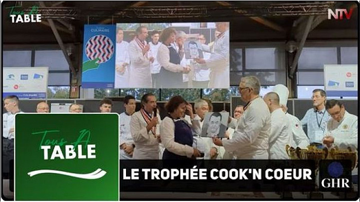 TV Locale Nantes - Retour sur le trophée cook’n cœur avec Yvon Garnier, Co-fondateur de Serbotel.