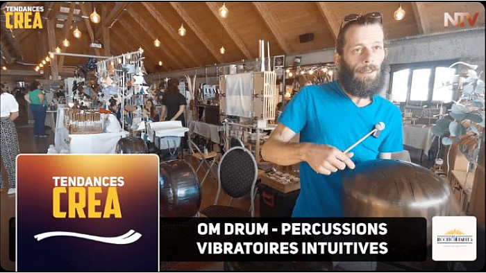TV Locale Nantes - Om Drums pour Harmonie et Bien-être