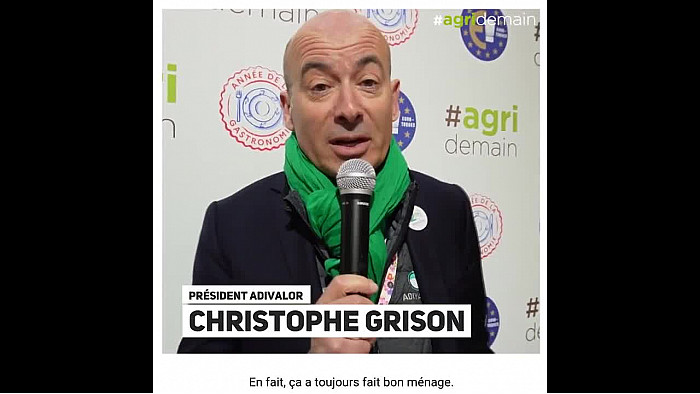 TV Locale NTV Paris - Agridemain Agriculture et gastronomie au service de la qualité