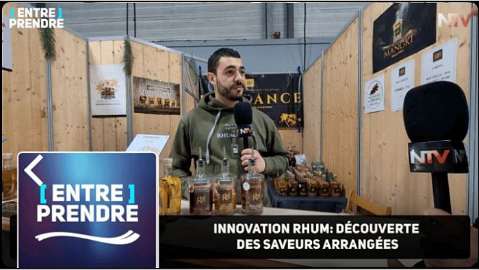 TV Locale Paris - une marque de rhum distinguée par ses créations uniques, combinant rhum agricole de Martinique et fruits frais sélectionnés