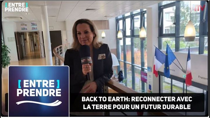 TV Locale Angers - "Back to Earth" pour se Reconnecter avec la Terre pour un Futur Durable