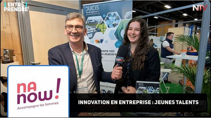 TV Locale Nantes - Michael, fondateur de l’entreprise Ducis Développement, Acteur pour l’intégration des Jeunes dans le monde Recyclage