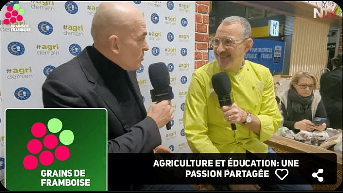 TV Locale Paris - Agridemain et les Mystères et Merveilles du Marché de Toulouse