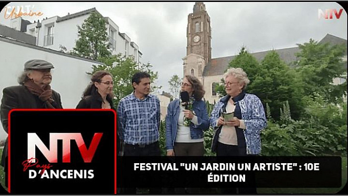 TV Locale Ancenis - Le festival « Un Jardin Un Artiste » célèbre sa 10e édition les 1er et 2 juin à Mauve-sur-Loire