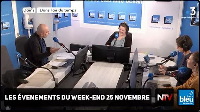 TV Locale Nantes - Les événements du week-end du 25 Novembre dans les Pays de la Loire