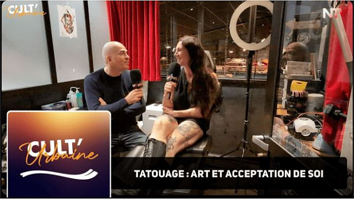 TV Locale Nantes - Lili, experte en tatouage, partage son parcours unique de médecine à tatoueuse et son approche personnelle de l’art corporel.