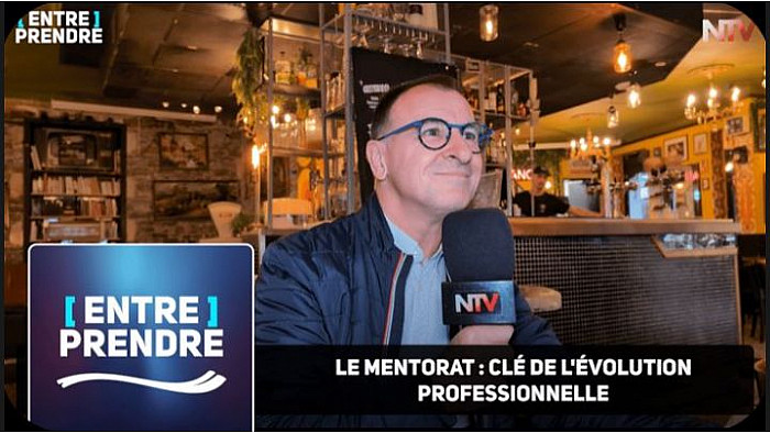 TV Locale Nantes - Avec Philbert CORBREJAUD, expert et passionné, le débat s’articule autour des origines du mentorat
