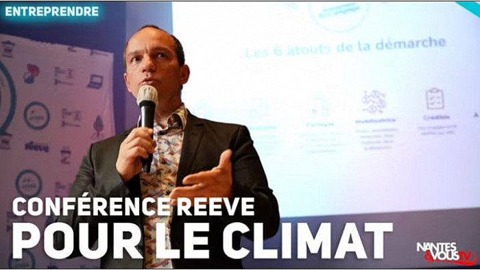 TV Locale Nantes - Conférence REEVE - pour le Climat