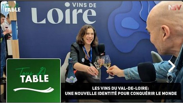 TV Locale Nantes - Dans le cœur viticole du Val-de-Loire, une révolution douce mais certaine se fait sentir avec la nouvelle identité « Vin de Loire »