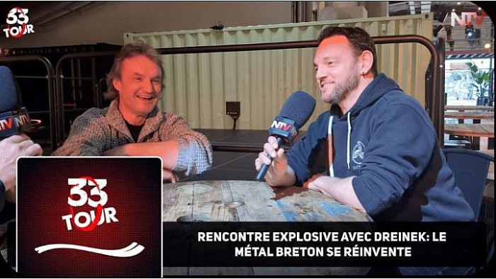 TV Locale Nantes - Dreinek, le groupe breton de métal, se distingue par son approche unique de la musique