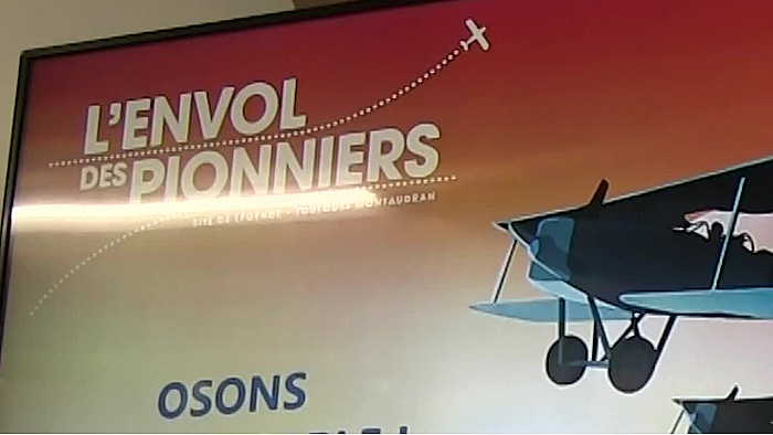 La piste des géants Pionners de l'Aéronautique #Machine @Toulouse #Occitanie @EnvolPionniers