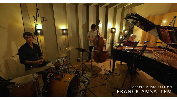TV Locale Paris -  CEDRIC MUSIC STATION Jazz avec Franck Amsallem