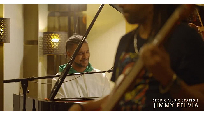 TVLocale Paris -  "CEDRIC MUSIC STATION" JAZZ des Antilles avec Jimmy Felvia