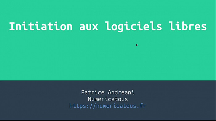 Découverte du mouvement des logiciels libres