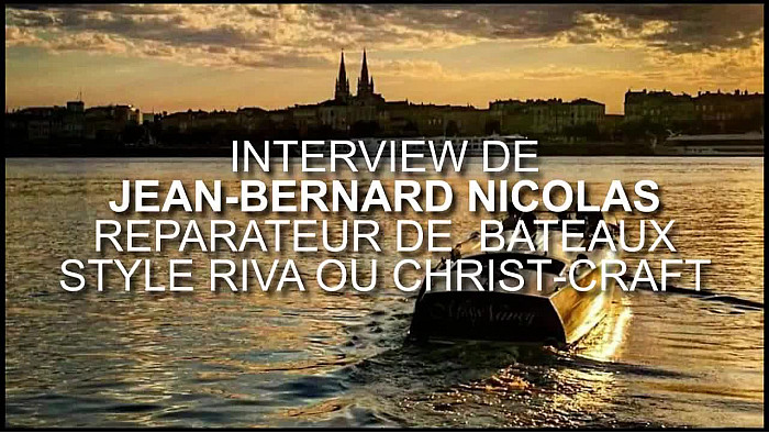 Rencontre avec Jean-Bernard Nicolas Fondateur du chantier Nicolas Restauration