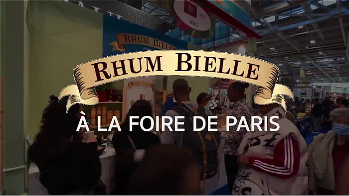 TV Locale Paris - Le Rhum Bielle à la Foire de Paris 2023.
