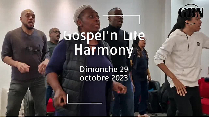 TV Locale Paris: Géraldine Barlagne-Naigre Vice-Présidente de la commission culture de Guadeloupe rend visite à la chorale Gospel'n Life Harmony à Paris.