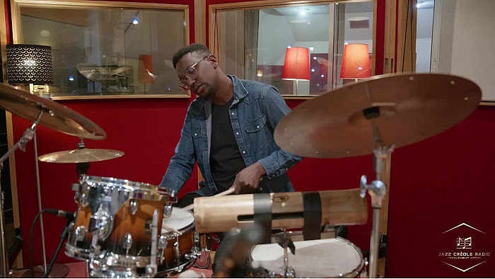Tilo Bertholo dans l'émission "Jazz Créole Radio"