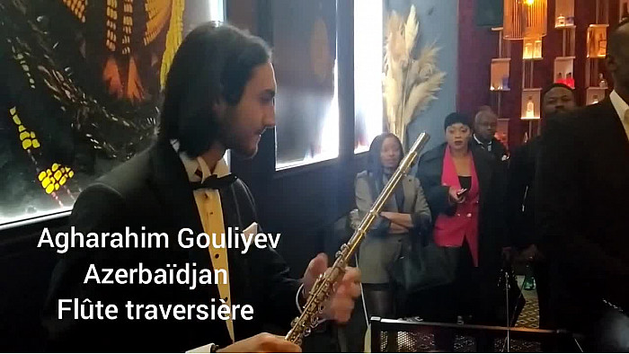 TV Locale Paris-Agharahim GOULIYEV le génie Azéri de la flûte traversière!