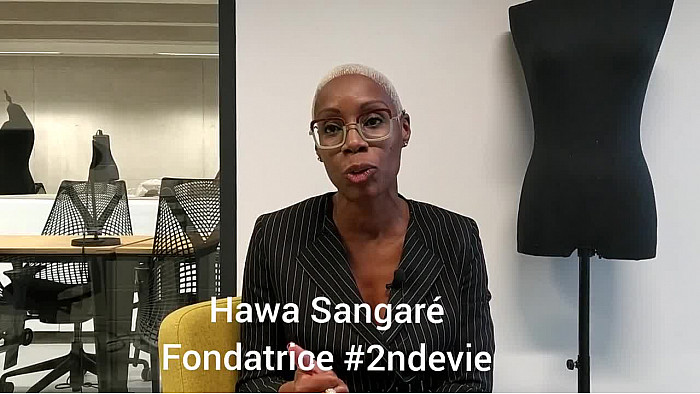 TV Locale Paris : "1 MINUTE, 1 ENTREPRENEURE" : #2ndeVie la mode éco-responsable au service de l'insertion professionnelle des femmes.