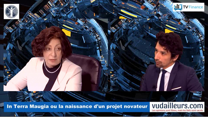 Tv Locale Paris : Pascale Luciani Boyer "le slow tourisme prend l'ampleur dans les mauges"