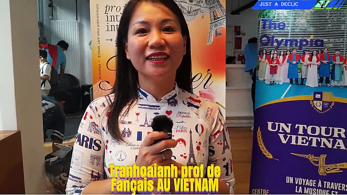Deuxième édition du Festival "Bonjour Vietnam" au Centre Culturel du Vietnam à Paris