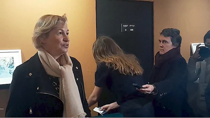 Acteurs Locaux Paris - interview de Nathalie Delattre Ministre du Tourisme au Salon Mondial du Tourisme 2025 de Paris.