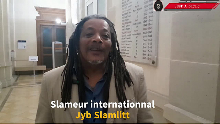  Jyb Slamlitt poete  slameur internationnal