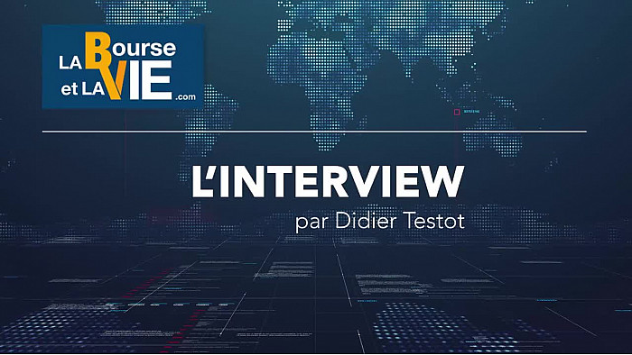 "Didier Testot Fondateur de LA BOURSE ET LA VIE TV" avec Philippe Narassiguin économiste : "On a une explosion de la dette publique en 40 ans". 