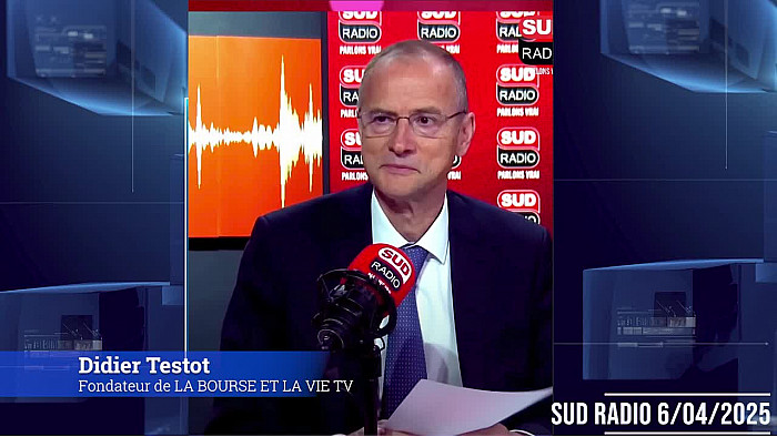 "Didier Testot Fondateur de LA BOURSE ET LA VIE TV" : Donald Trump va-t-il déclencher une récession mondiale ?.