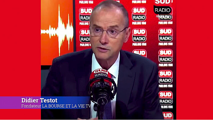 "Didier Testot Fondateur de LA BOURSE ET LA VIE TV : "Donald Trump met l'Europe face à ses responsabilités"
