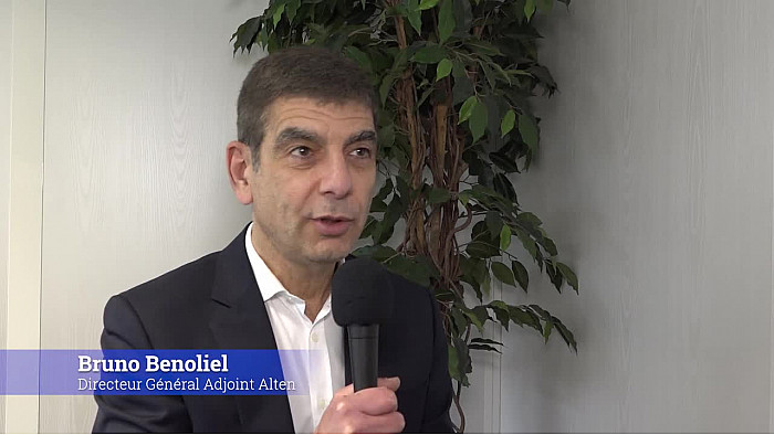 "L'interview de Didier Testot" avec Bruno Benoliel Directeur Général Adjoint Alten : "Le niveau d'investissement des clients n'a pas faibli".