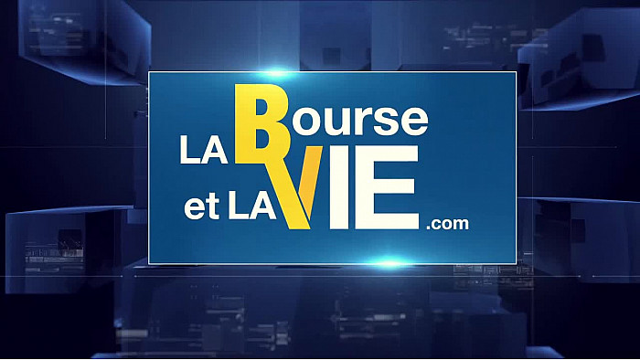 "Didier Testot Fondateur de LA BOURSE ET LA VIE TV" avec Gianbeppi Fortis Pdg Solutions 30 : "Nous avons de la chance d'avoir des marchés où il y a beaucoup d'opportunités".