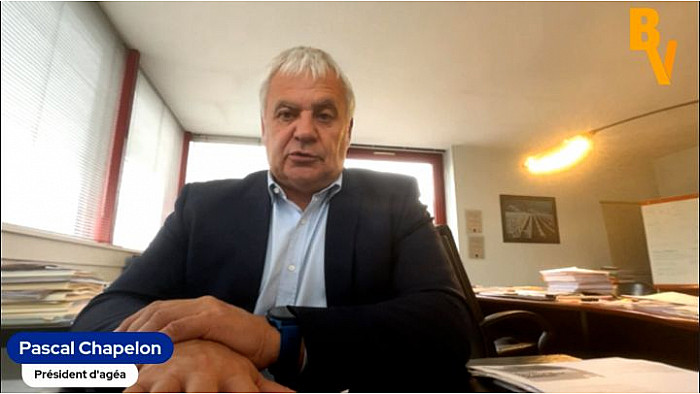 "Didier Testot" Pascal Chapelon Président d'agéa : "Le but, c'est de pouvoir préserver une offre assurancielle à l'échelle du territoire français".. 