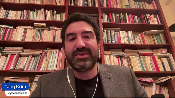 "Didier Testot Fondateur de LA BOURSE ET LA VIE TV" avec Tariq Krim entrepreneur web : "En Europe, on est aussi capable de le faire, il faut donc se remettre au travail".
