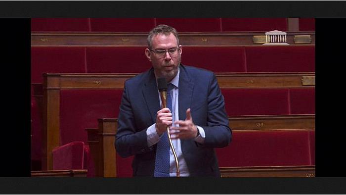 Député Philippe Latombe - "Monsieur le ministre, quelles mesures ont été prises par votre ministère pour mieux assurer l’exactitude des données et garantir l’effectivité des droits des personnes ?"
