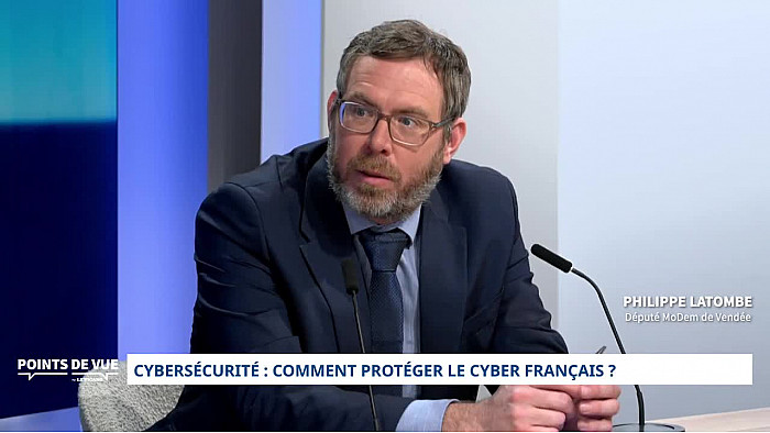 Le député Philippe Latombe communique - Comment protéger le cyber français?