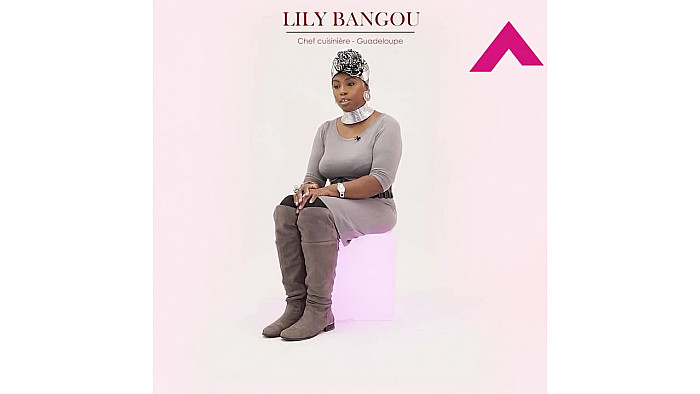 PORTRAIT "BELLE D'AME" DE LYLY BANGOU CHEFFE CUISINIERE