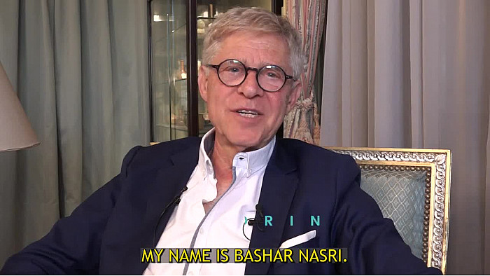 Tv Locale Paris - Jam Waxx presents - Life Story Bashar Nasri - The Story of an Exceptional Life Story and The Oldest Parfume Brand ''Dorin House''
