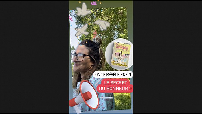 ROMAN : 💛LA GRATITUDE & LE BONHEUR💛 AVEC MARION DU B'