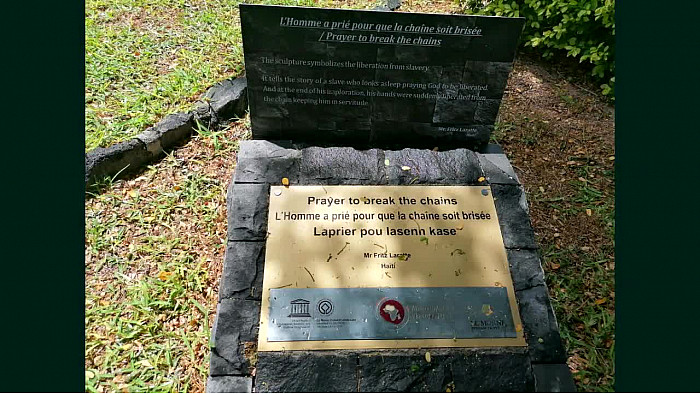 Acteurs-Locaux Mauritius - aujourd'hui "Belles D'Âme" nous présente la future émission sur le Monument International de la Route des Esclaves