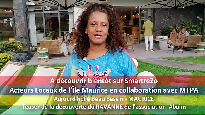 Acteurs-Locaux Mauritius -  aujourd'hui "Belles D'Âme" nous présente la future émission sur le RAVANNE 