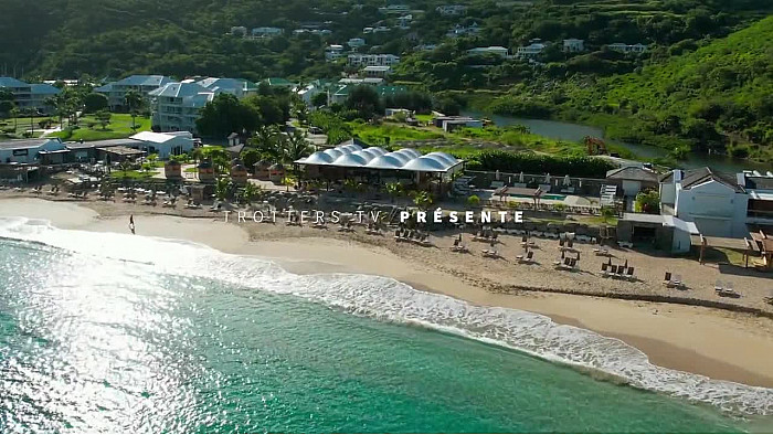 Les Belles Adresses à Saint-Martin : Domaine Anse Marcel Beach