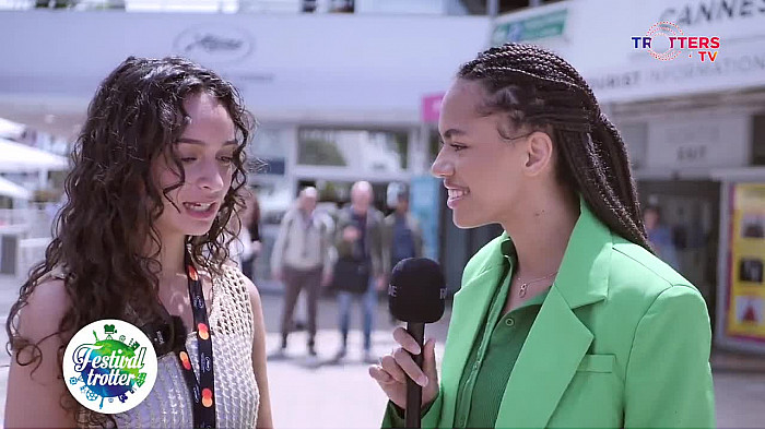 Acteurs Locaux Cannes -  Interview d'Eugenie Etudiante stagiaire au Festival de Cannes 2023 - 