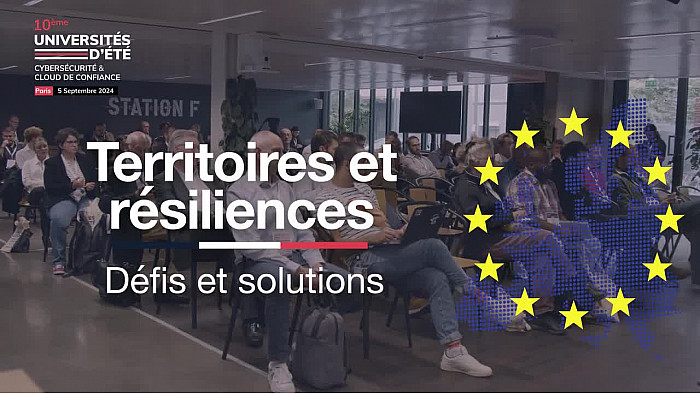 Acteurs Locaux du Numérique - aux UECC2024 d'Hexatrust il était question de Cybersécurité pour nos territoires, collectivités territoriales, TPE, PME, et acteurs de la santé